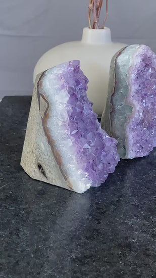 Pink amethyst cluster, pink amethyst crystal, amethyst on SALE, amethyst cut base, pink crystals