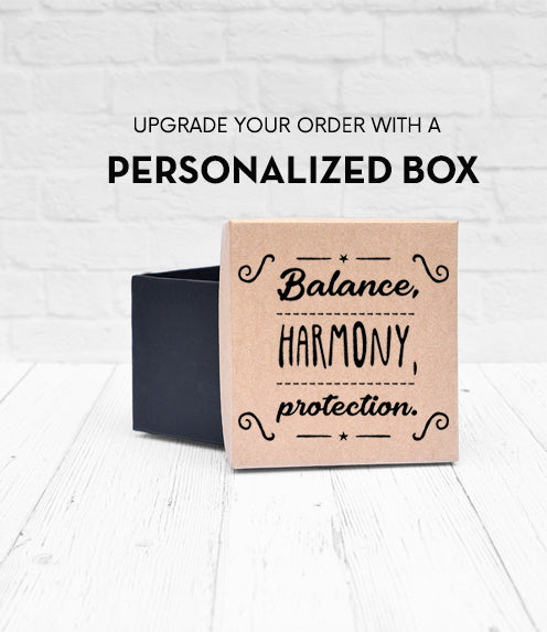 Balance Harmony Protection Amethyst gift BOX