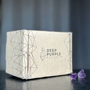 Curtains Tie Back with Amethyst Crystal and Merino Wool Tassels, Stalactite Stone Home Decor, window curtains holder with metal chains