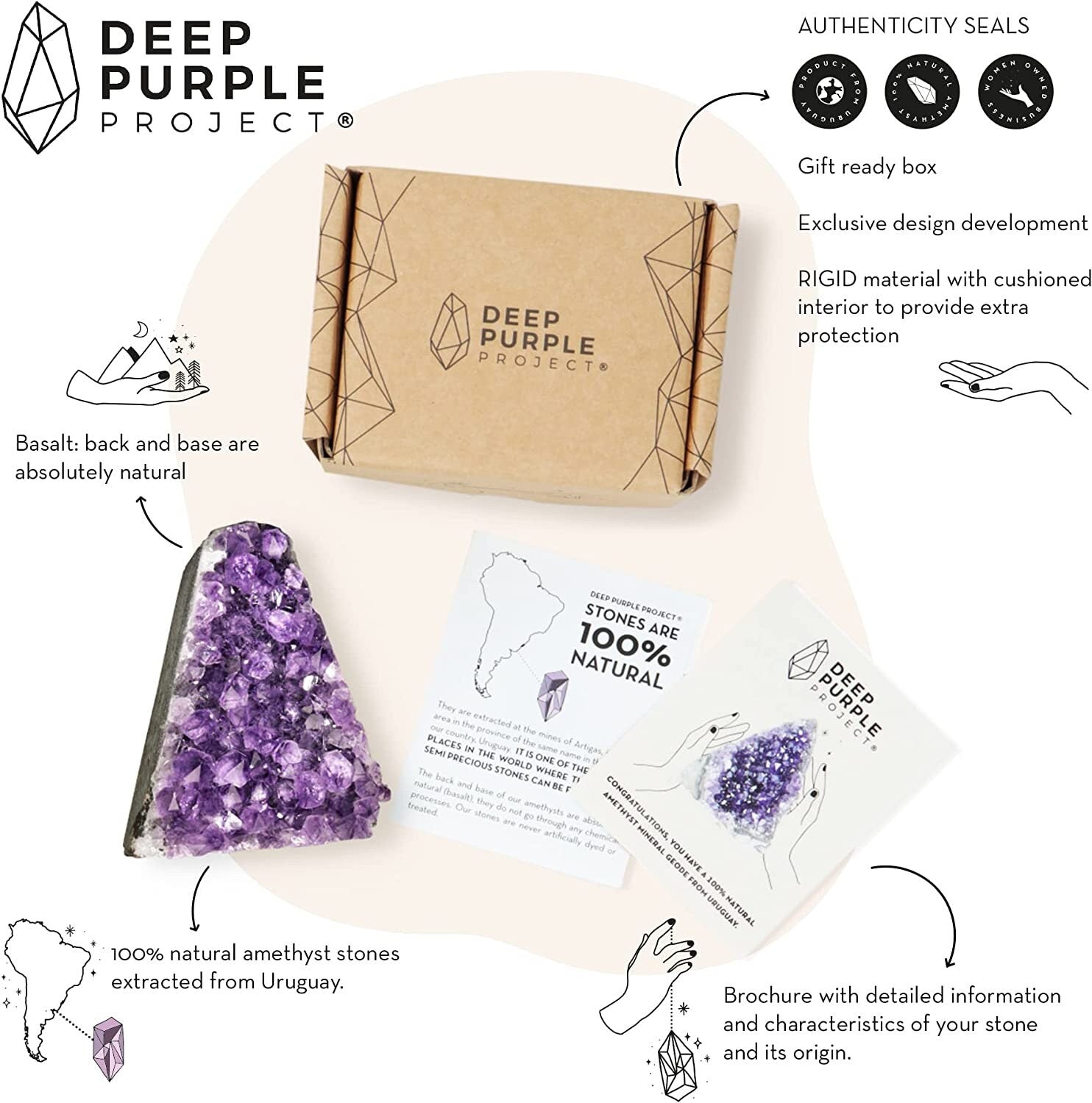 Galaxy Amethyst on sale, gift under 60