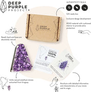 Galaxy Amethyst on sale, gift under 60