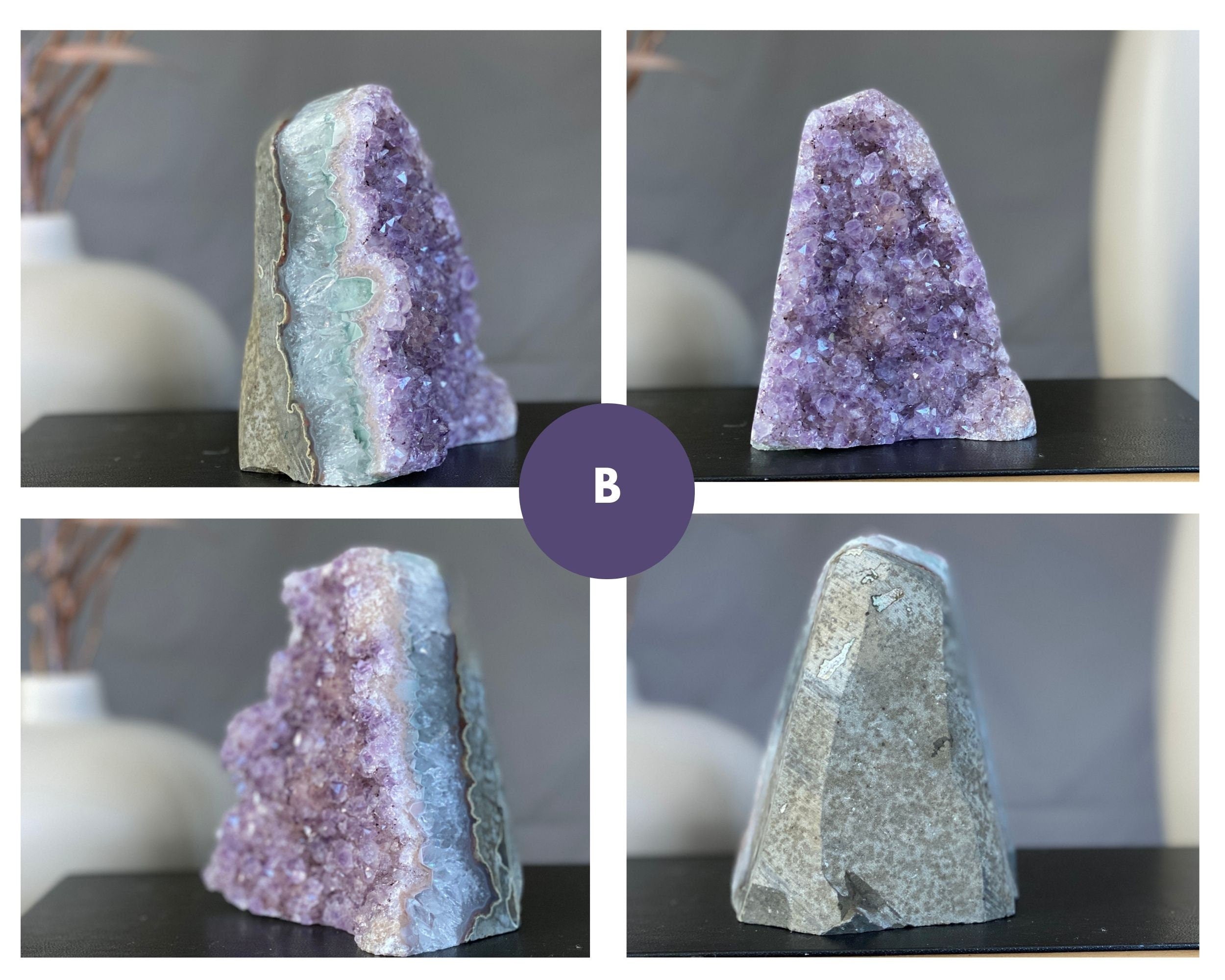 Pink amethyst cluster, pink amethyst crystal, amethyst on SALE, amethyst cut base, pink crystals