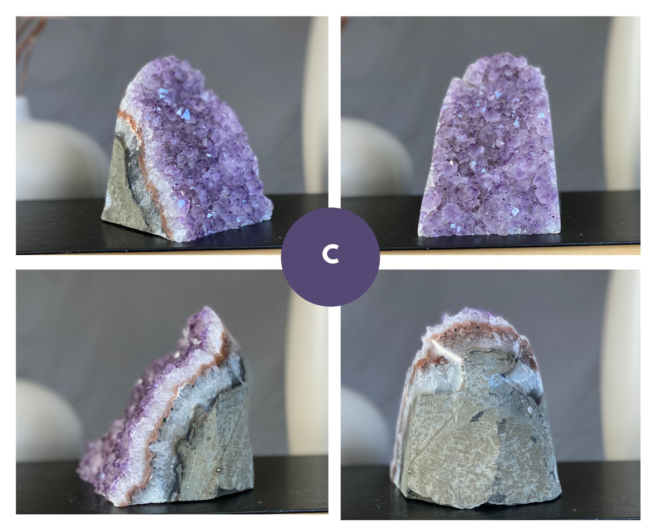 Pink amethyst cluster, pink amethyst crystal, amethyst on SALE, amethyst cut base, pink crystals