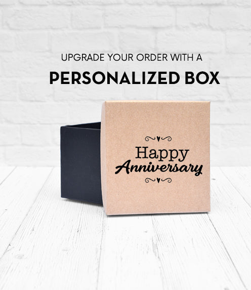 Amethyst anniversary gift BOX
