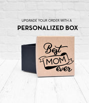 Best mom/dad/sister ever Amethyst gift BOX