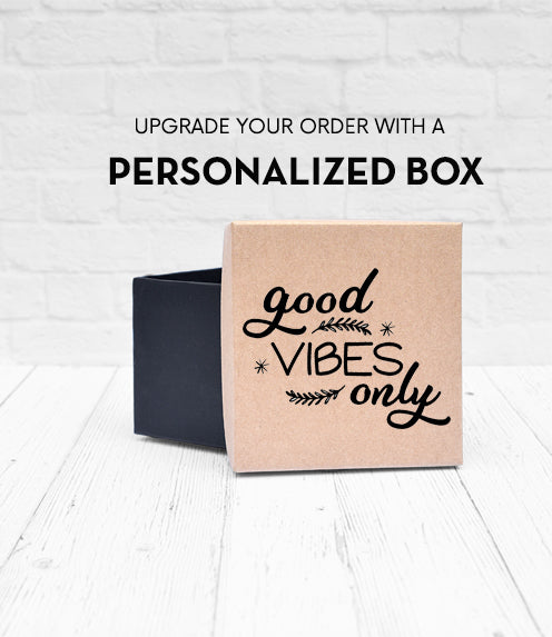 Good vibes Amethyst gift BOX