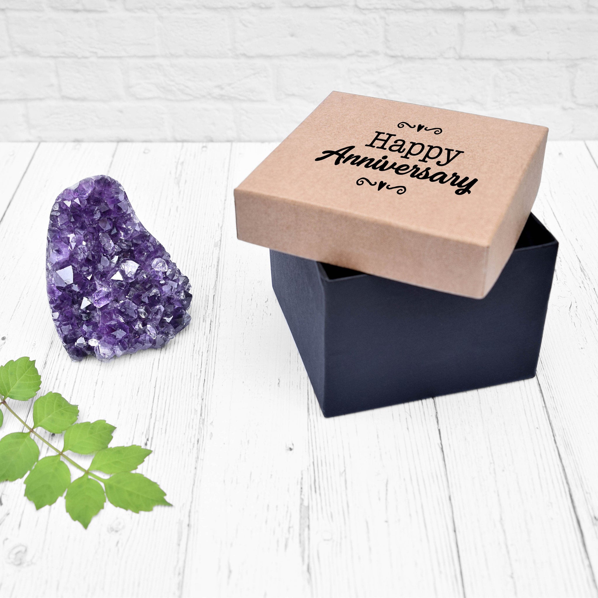 Amethyst anniversary gift BOX – DeepPurpleProject