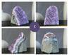 Pink amethyst cluster, pink amethyst crystal, amethyst on SALE, amethyst cut base, pink crystals