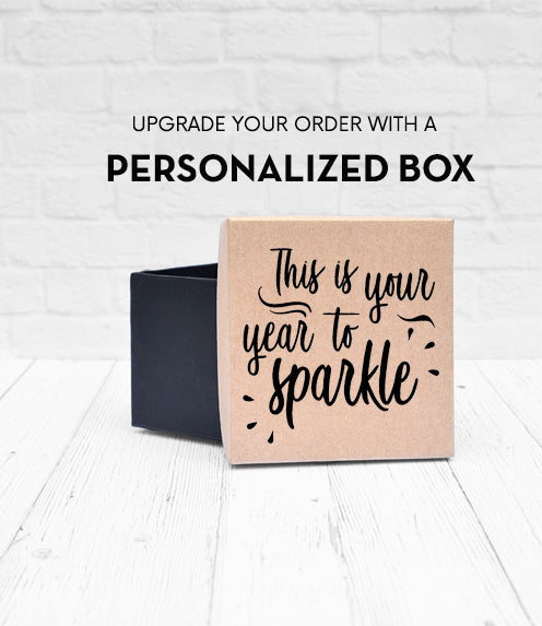 This is your year to sparkle GIFT BOX