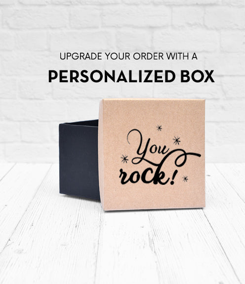 You Rock Amethyst gift BOX